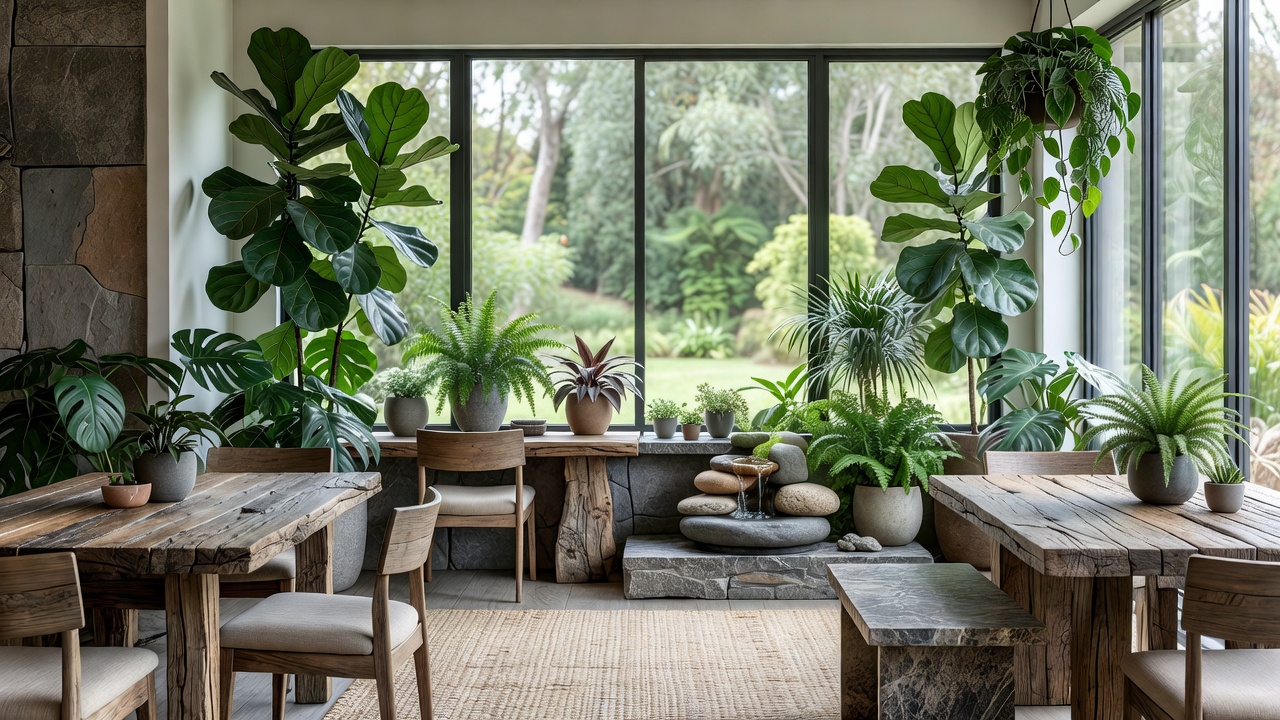 Biophilic Living Room Design: Nature-Inspired Home Decor 2026