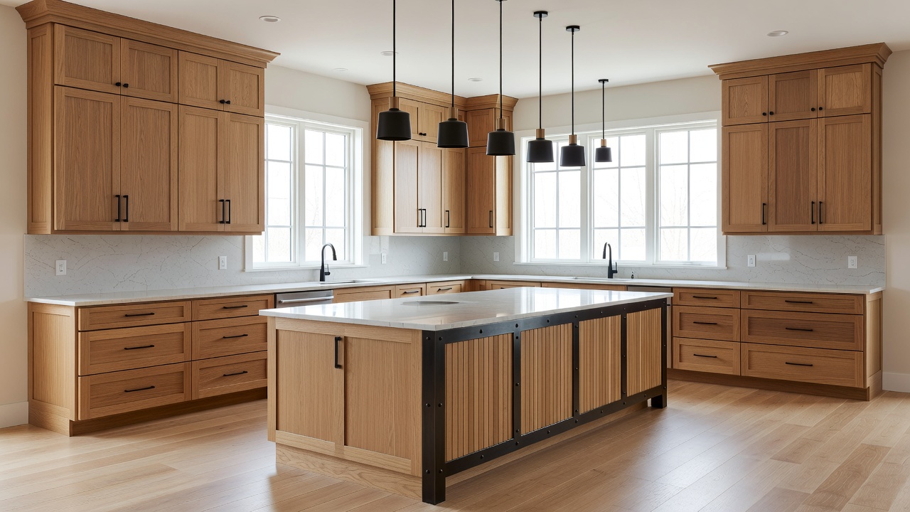 Blending Traditional & Modern Styles in 2026 Kitchen Renovations