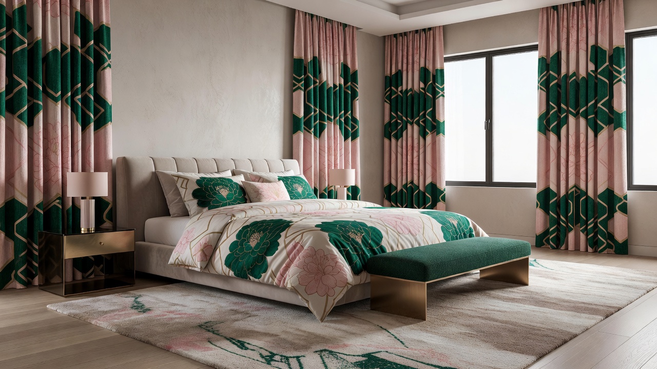 Bold Pattern Mixing Techniques for 2026 Bedroom Designs