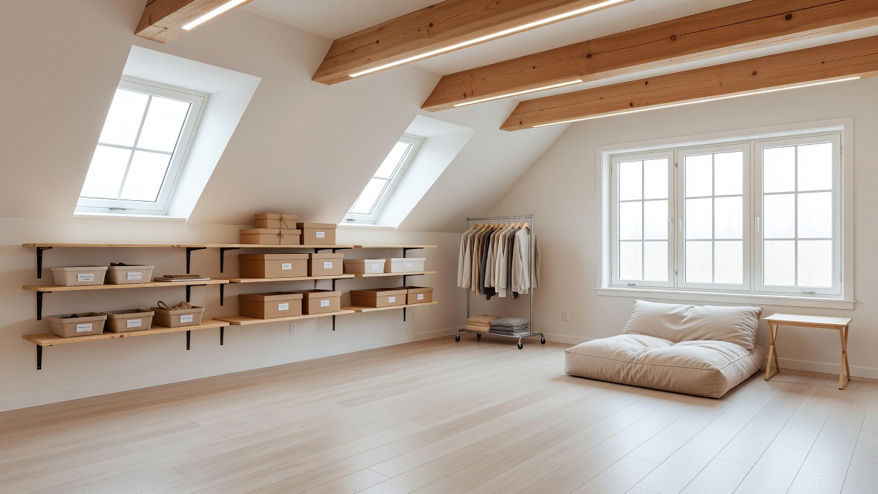 Budget Attic Reno: Fixer-Upper Storage & Living Ideas 2026
