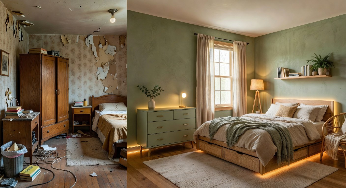 Budget Bedroom Reno: Fixer-Upper Ideas for 2026