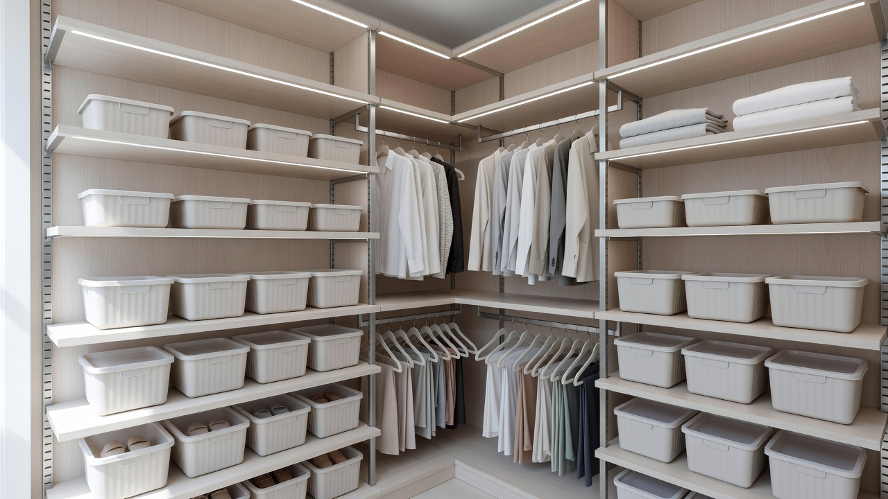 Budget Closet Reno for Fixer-Uppers: Storage Solutions 2026