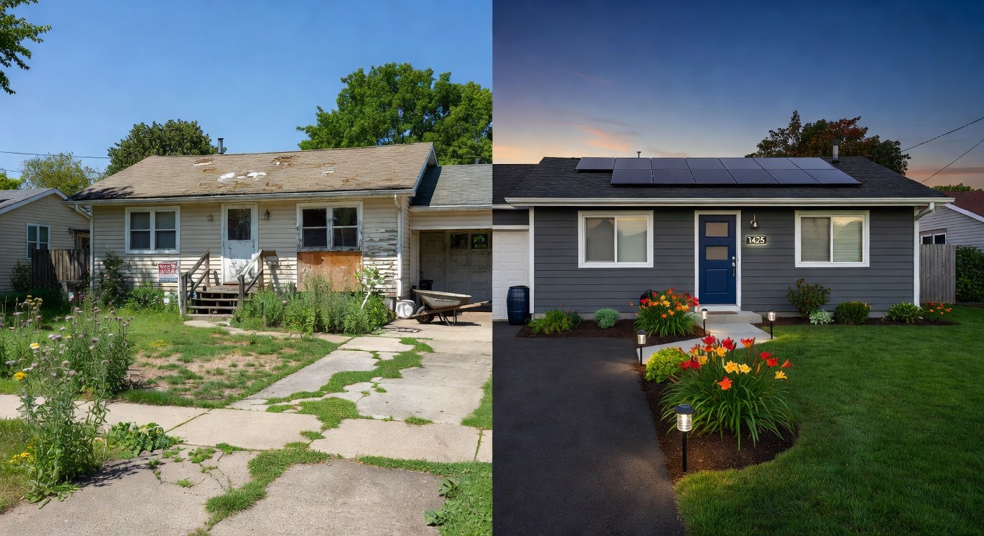 Budget Curb Appeal Reno: Fixer-Upper Tips 2026