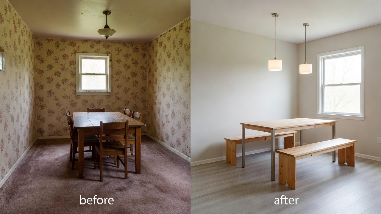 Budget Dining Room Reno: Fixer-Upper Remodeling Tips 2026