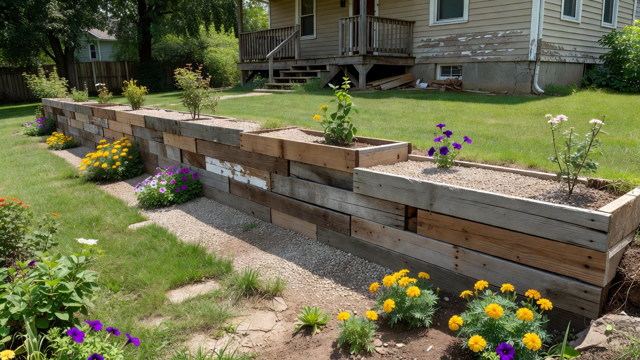 Budget DIY Retaining Wall Builds for Fixer-Upper Yards 2026