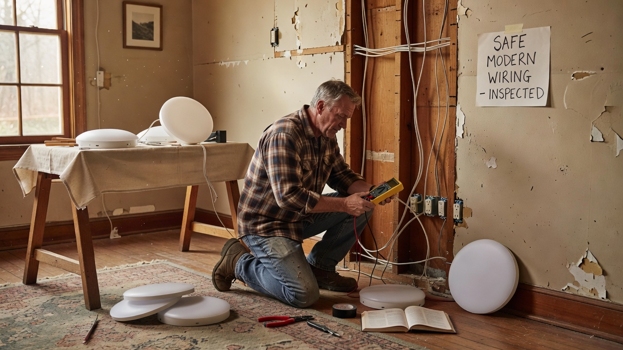 Budget Electrical Reno: Fixer-Upper Wiring Safety Guide 2026