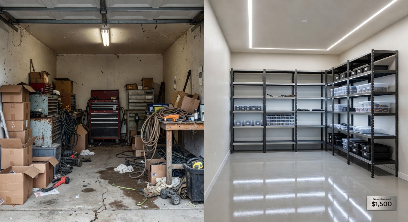 Budget Garage Reno: Fixer-Upper Ideas 2026