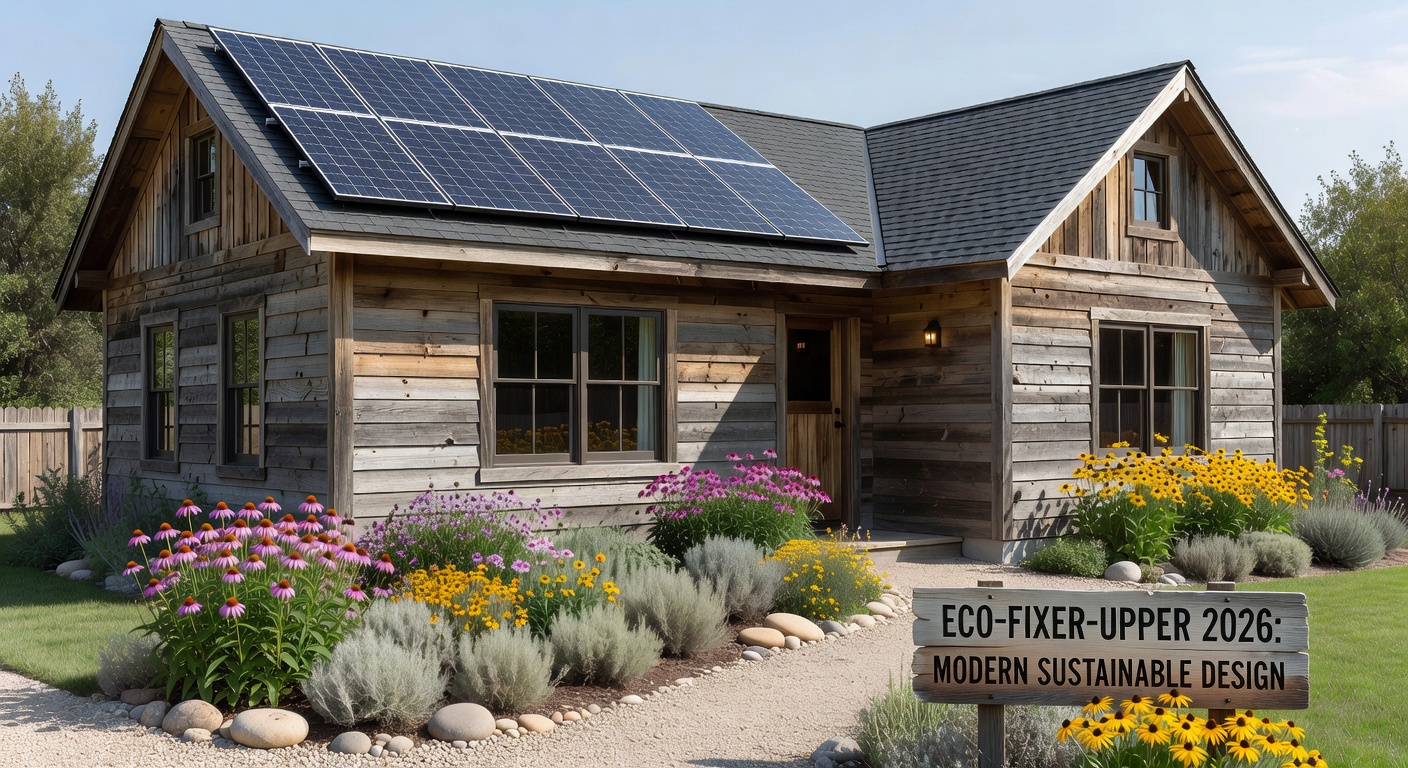 Budget Green Reno: Eco-Friendly Fixer-Upper Tips 2026