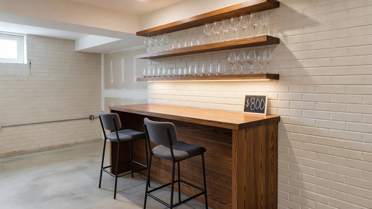 Budget Home Bar Reno: Fixer-Upper Entertaining Ideas 2026