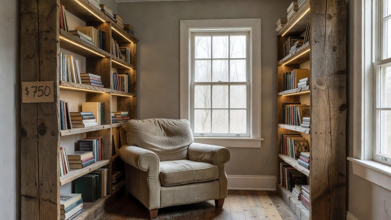 Budget Home Library Reno: Fixer-Upper Reading Nook Ideas 2026