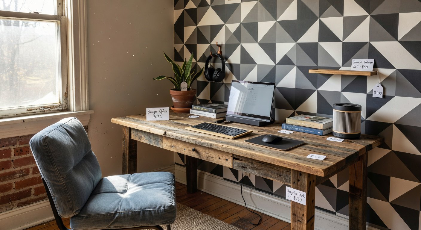 Budget Home Office Reno: Fixer-Upper Guide 2026