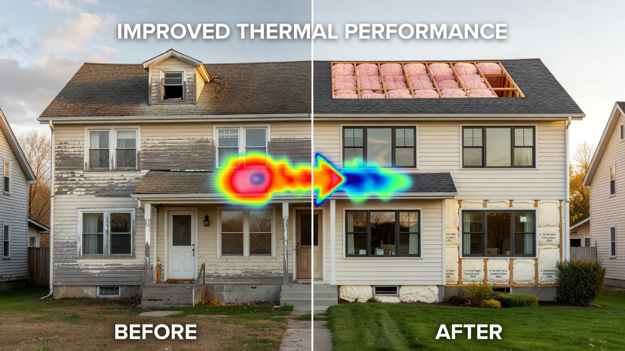 Budget Insulation Reno: Fixer-Upper Energy Efficiency Tips 2026