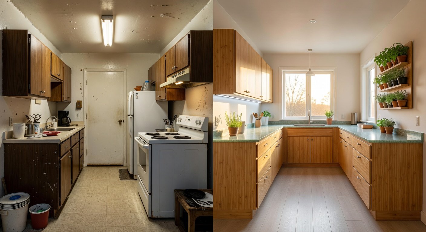 Budget Kitchen Reno: Fixer-Upper Transformation Guide