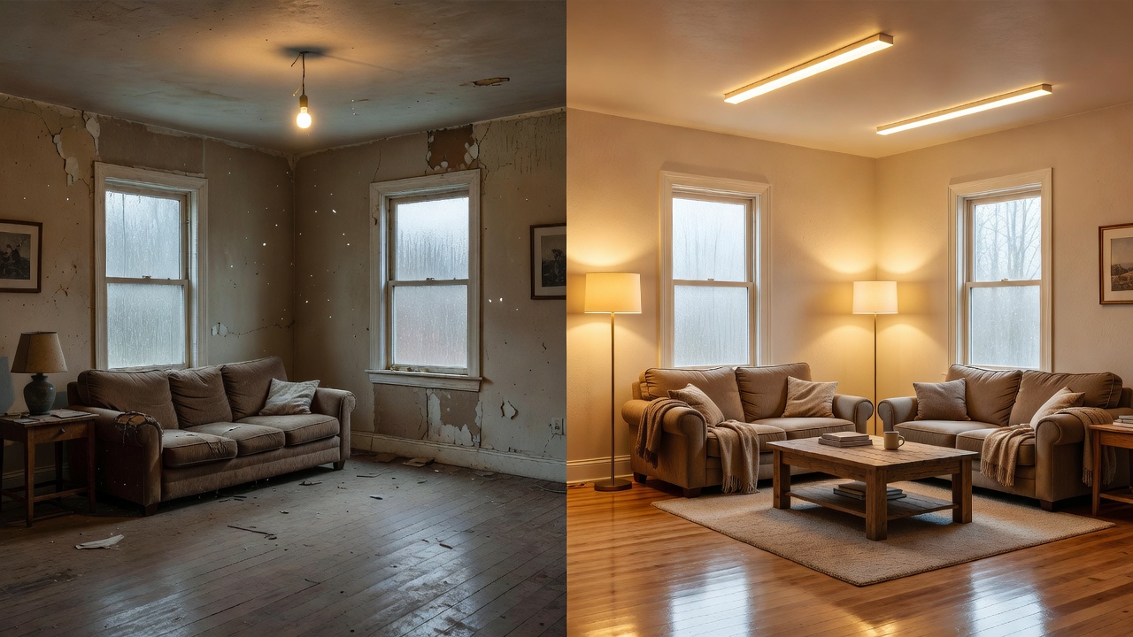 Budget Lighting Reno: Fixer-Upper Glow-Up Ideas 2026