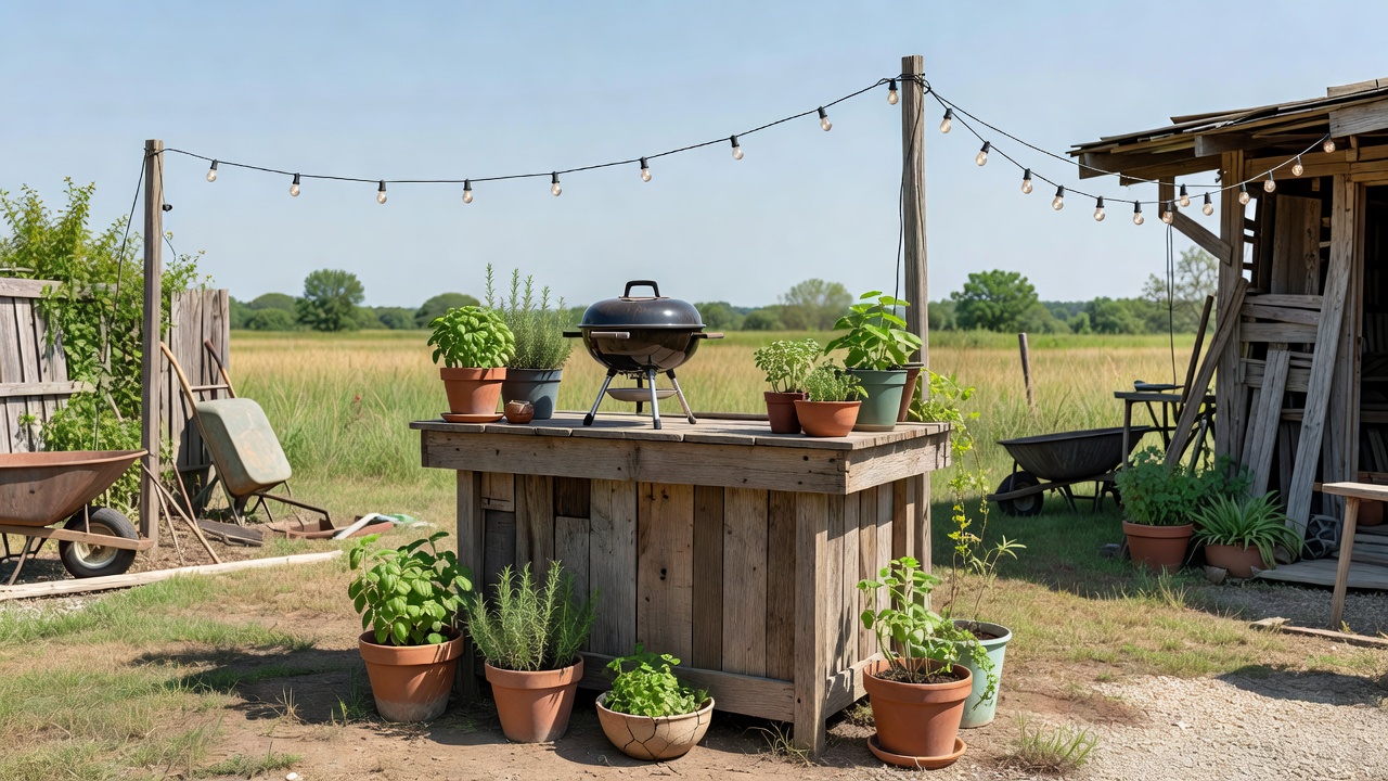 Budget Outdoor Kitchen Reno Ideas for Fixer-Uppers 2026