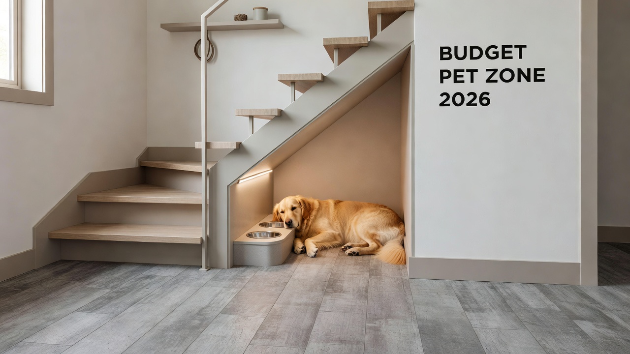 Budget Pet Zone Reno Ideas for Fixer-Uppers 2026