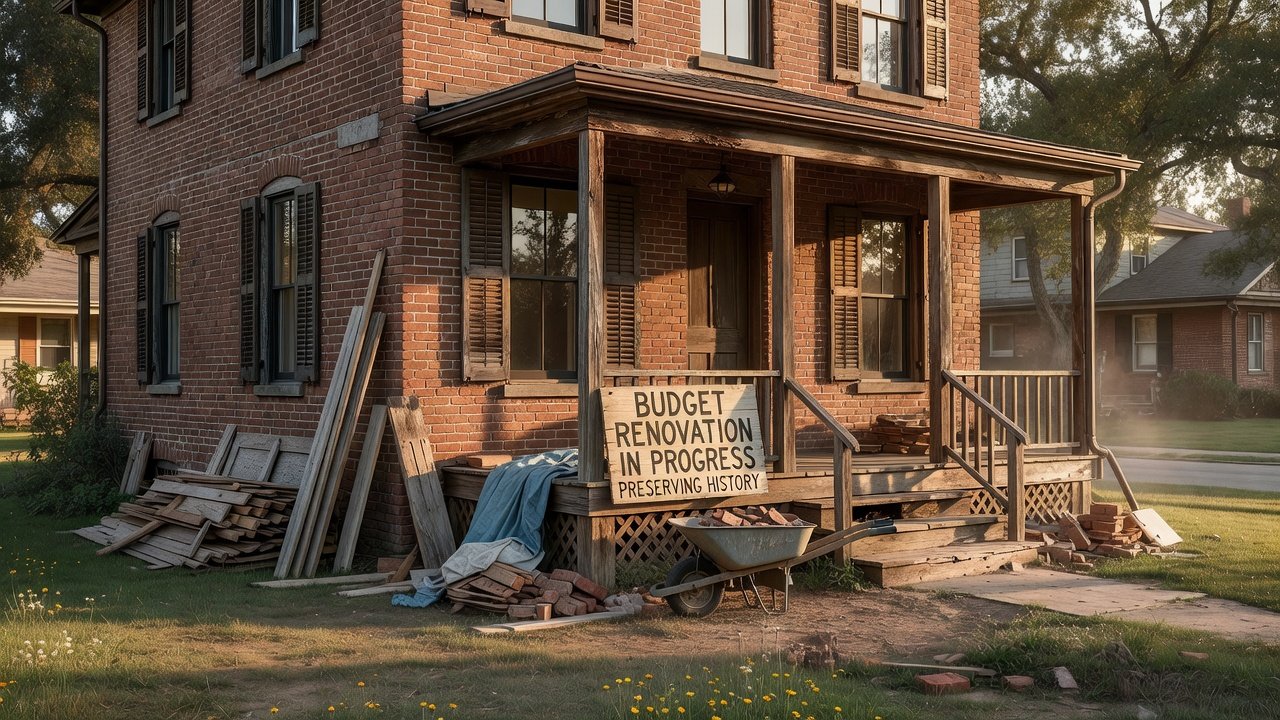 Budget Reno for Historic Fixer-Uppers: 2026 Preservation Tips