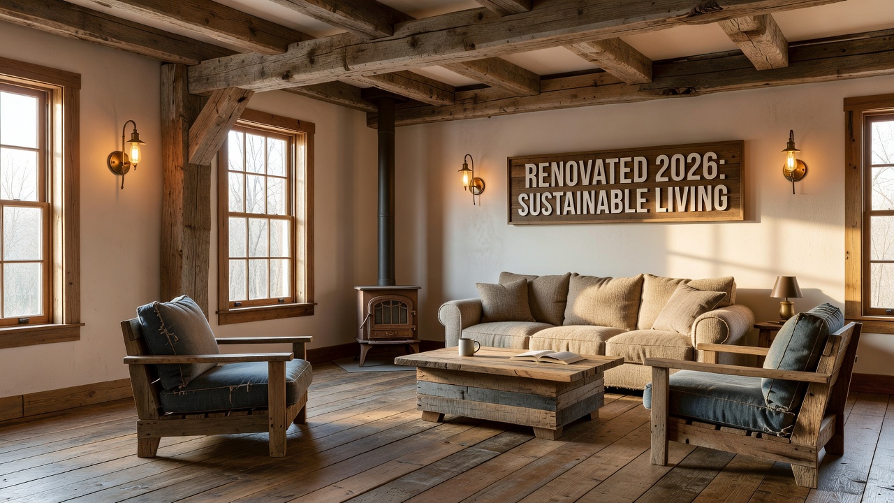 Budget Reno with Reclaimed Materials: Fixer Upper Ideas 2026
