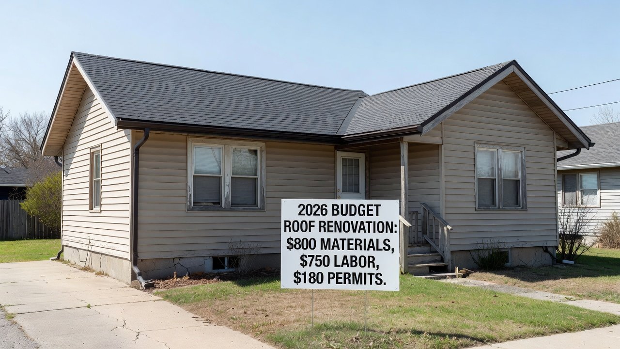 Budget Roof Reno: Fixer-Upper Weatherproofing Guide 2026
