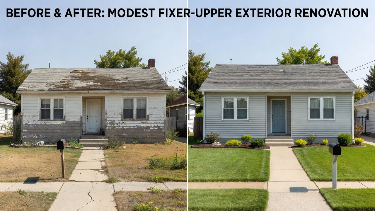 Budget Siding Reno: Fixer-Upper Exterior Updates 2026