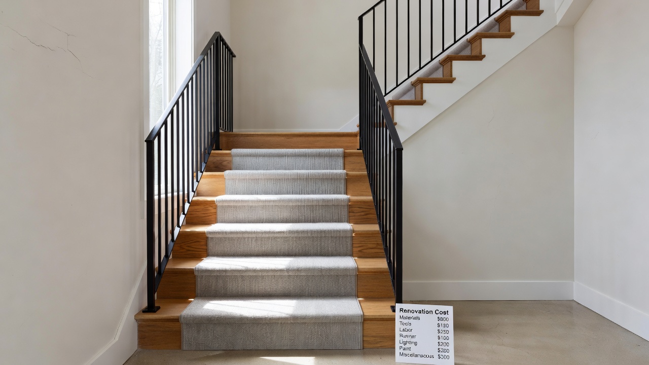 Budget Staircase Reno: Fixer-Upper Remodeling Tips 2026