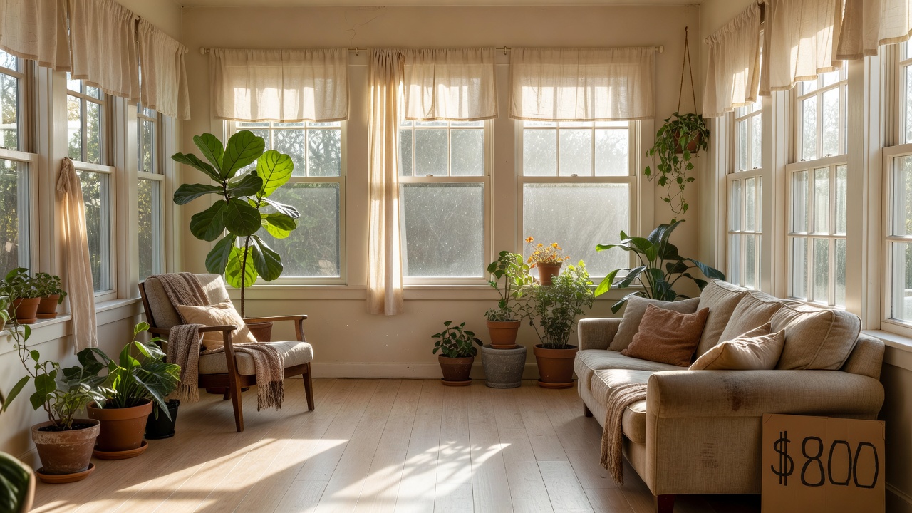 Budget Sunroom Reno: Fixer-Upper Natural Light Ideas 2026