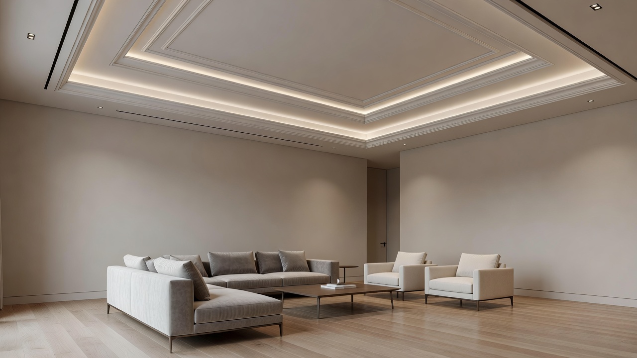 Creative Ceiling Treatments for Living Room Upgrades