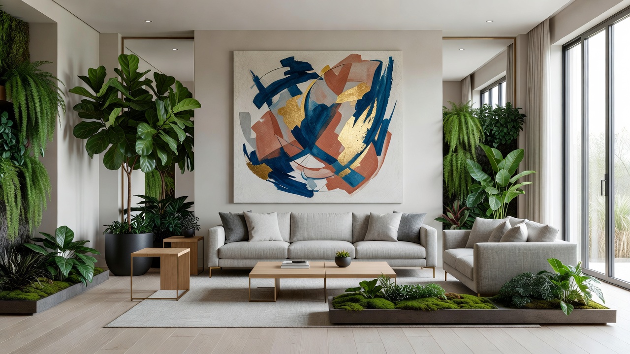 Curating Art for Living Room Design: 2026 Home Decor Tips