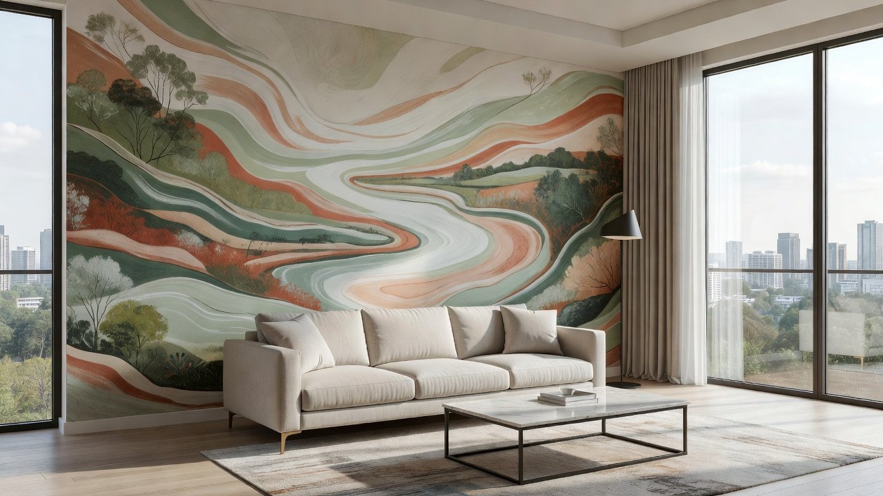 Custom Mural Ideas for Living Room Walls: 2026 Remodeling Guide