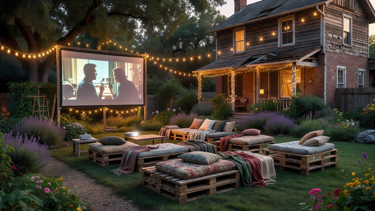 DIY Backyard Cinema Setup: 2026 Fixer-Upper Outdoor Ideas