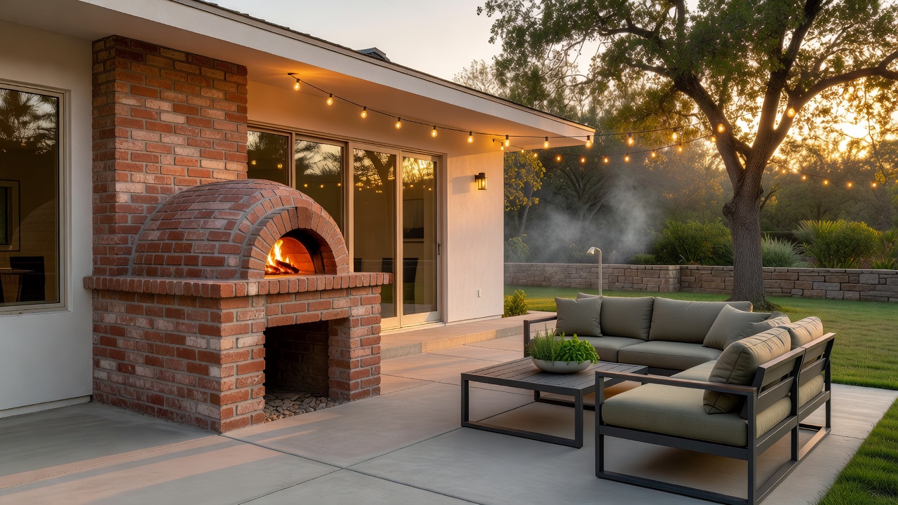 DIY Brick Pizza Oven Builds: 2026 Fixer-Upper Outdoor Ideas
