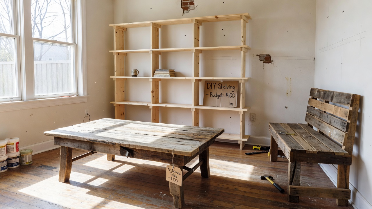 DIY Furniture Builds: Budget Reno Ideas for Fixer Uppers 2026