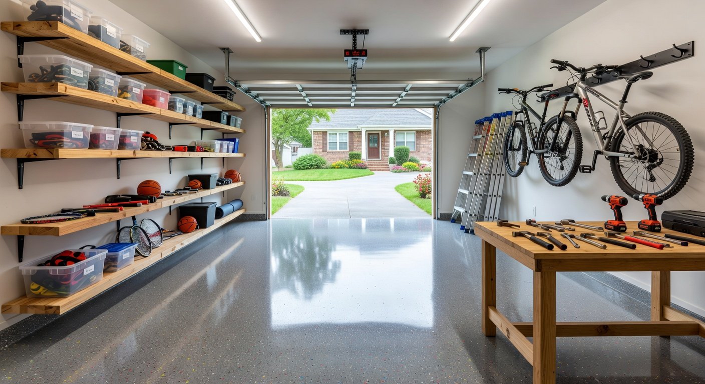 DIY Garage Reno: Budget Hacks Under $350 for 2026