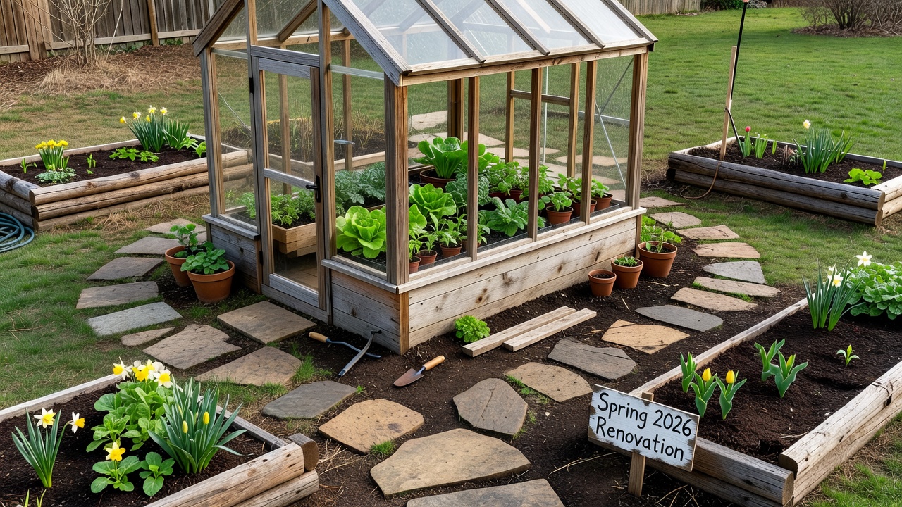 DIY Greenhouse Builds: 2026 Fixer-Upper Outdoor Ideas