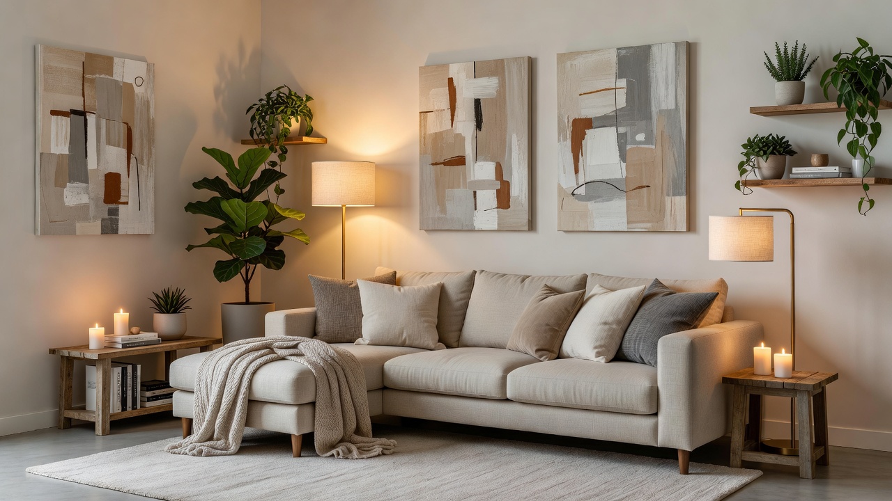 DIY Living Room Art Projects: Personalized Home Decor Ideas 2026