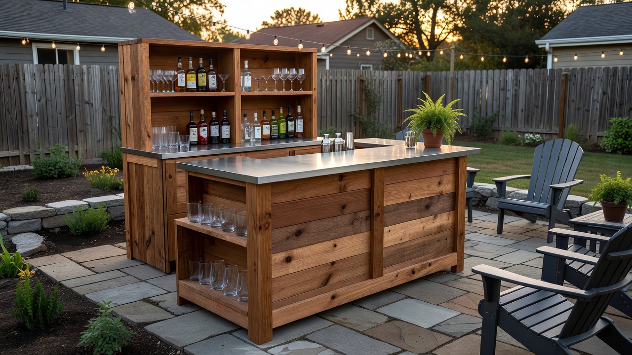 DIY Outdoor Bar Builds: 2026 Fixer-Upper Entertaining Guide