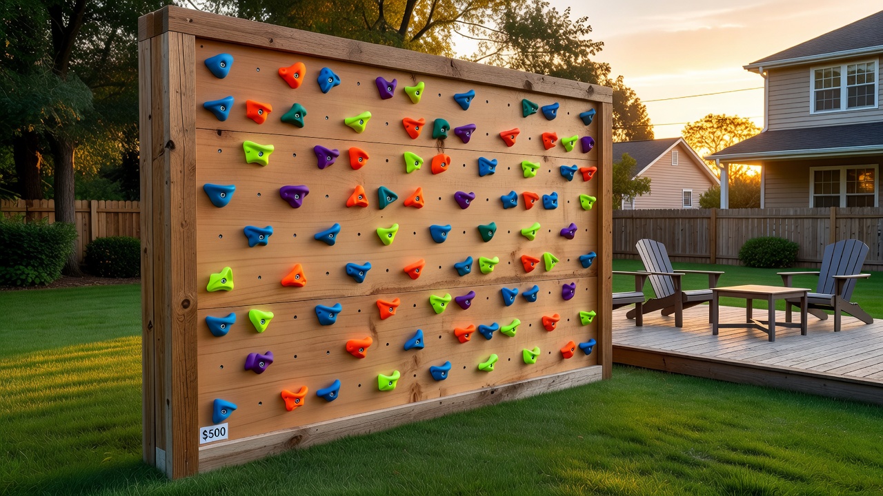 DIY Outdoor Climbing Wall Builds: 2026 Fixer-Upper Adventure Guide