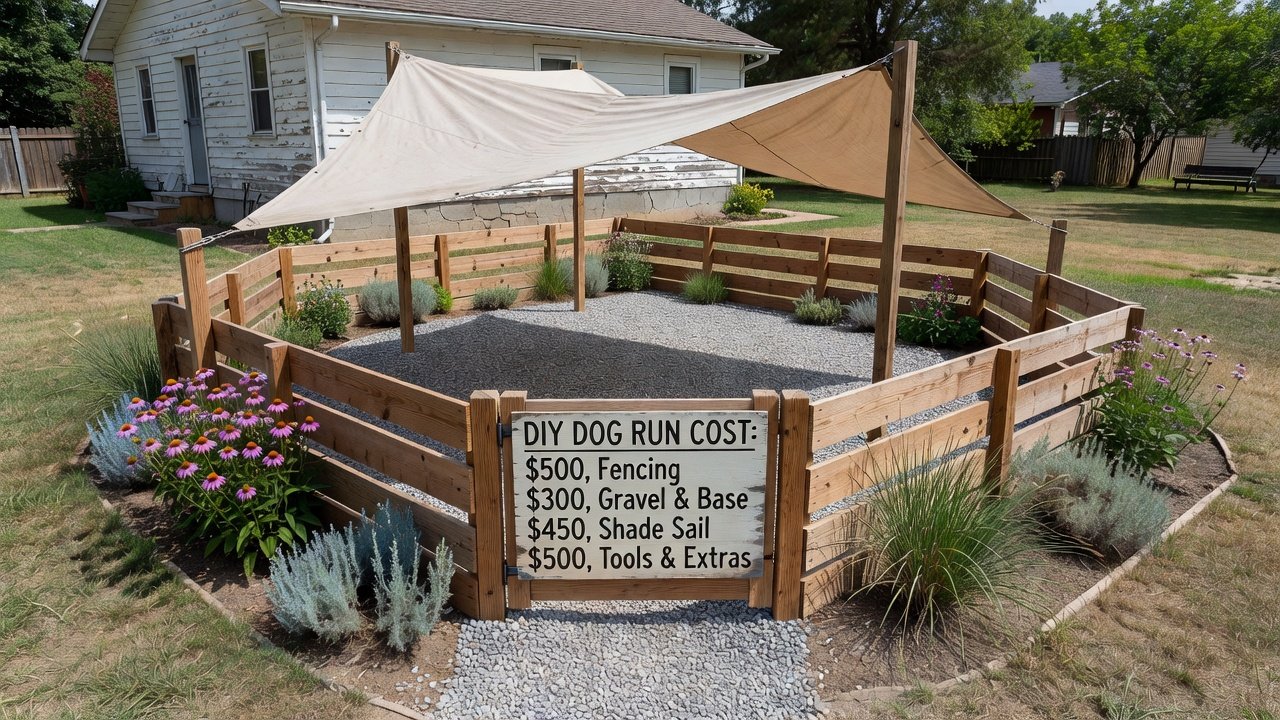 DIY Outdoor Dog Run Builds: 2026 Fixer-Upper Guide