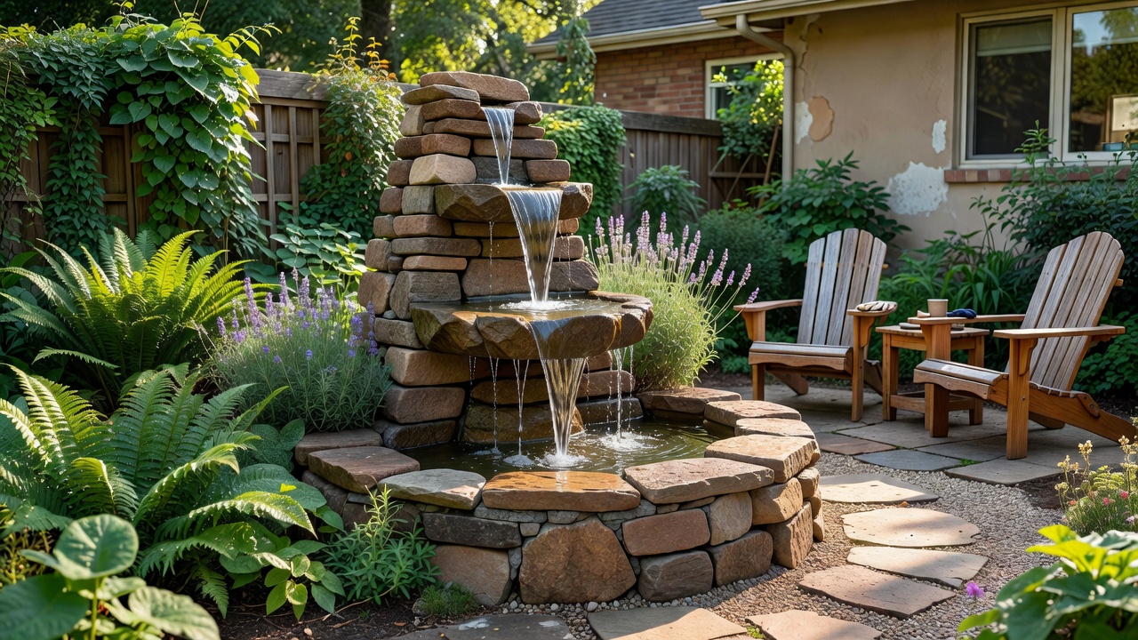 DIY Outdoor Fountain Builds for 2026 Fixer-Upper Yards