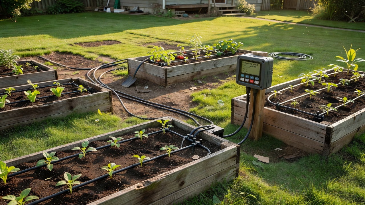 DIY Outdoor Irrigation System Builds: 2026 Fixer-Upper Guide