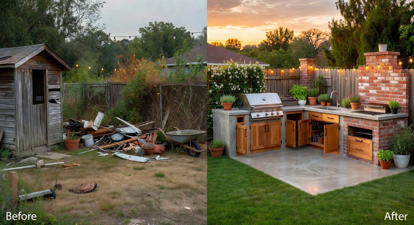 DIY Outdoor Kitchen Essentials: 2026 Fixer-Up Ideas