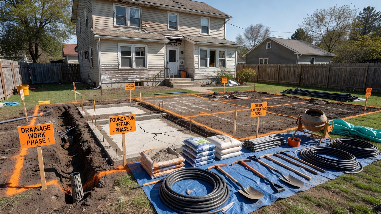 DIY Outdoor Renovation Phasing Strategies for 2026 Fixer-Uppers