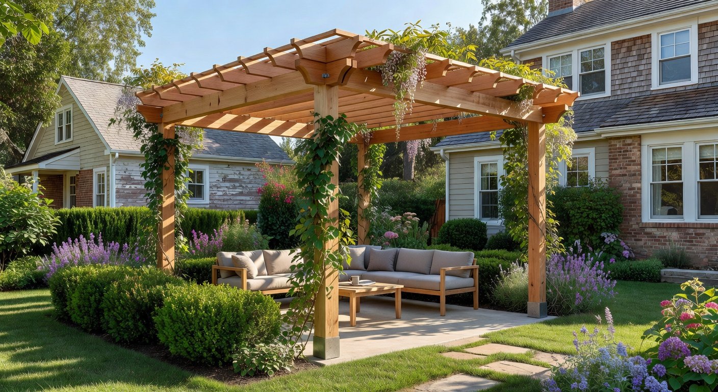 DIY Pergola Builds: 2026 Fixer-Upper Upgrades