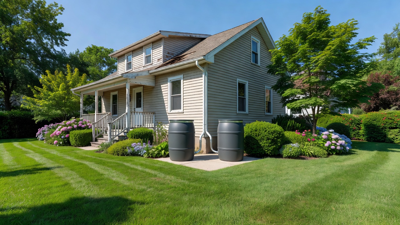 DIY Rainwater Harvesting for 2026 Fixer-Upper Yards