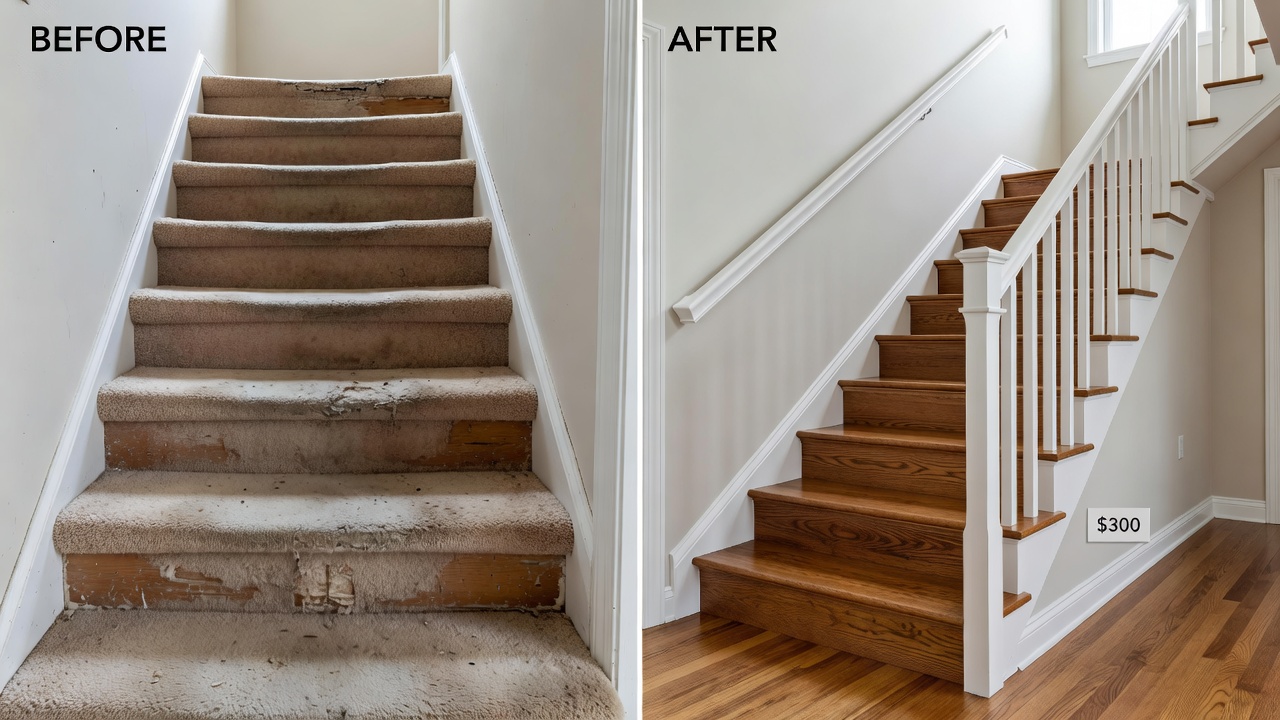 DIY Staircase Makeover: Budget Fixer-Upper Ideas 2026