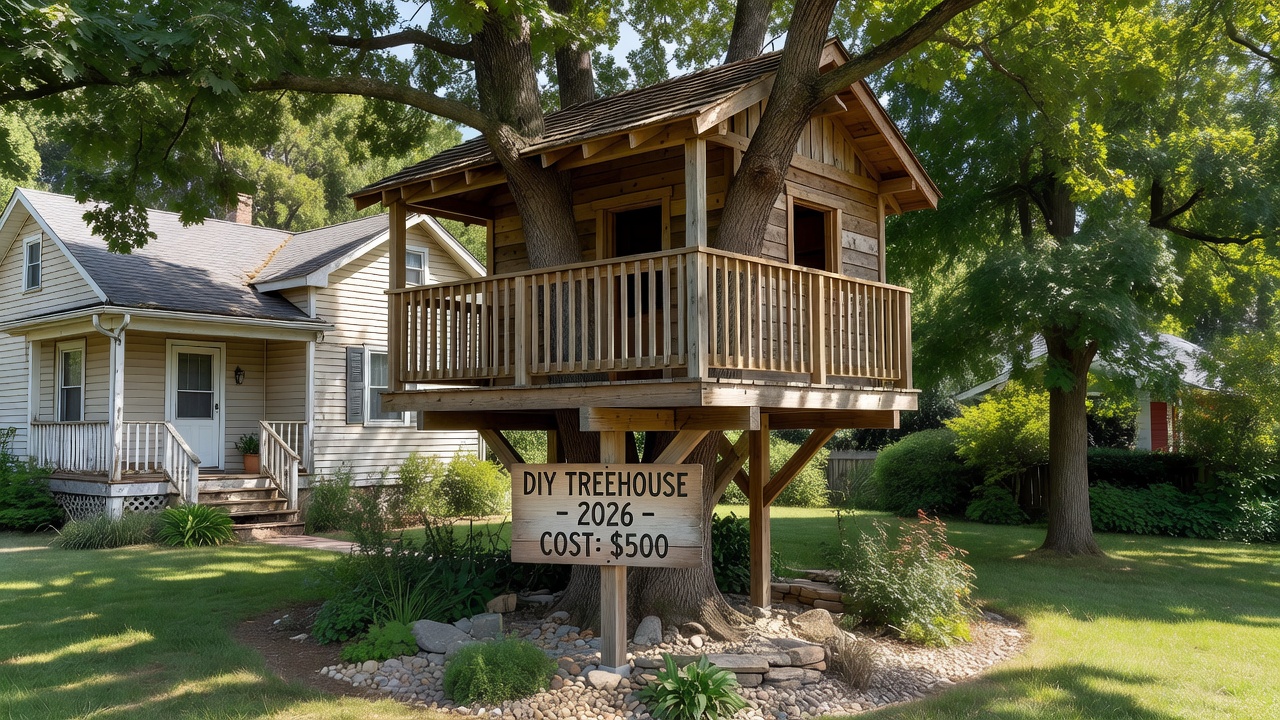 DIY Treehouse Builds: 2026 Fixer-Upper Outdoor Upgrade Guide