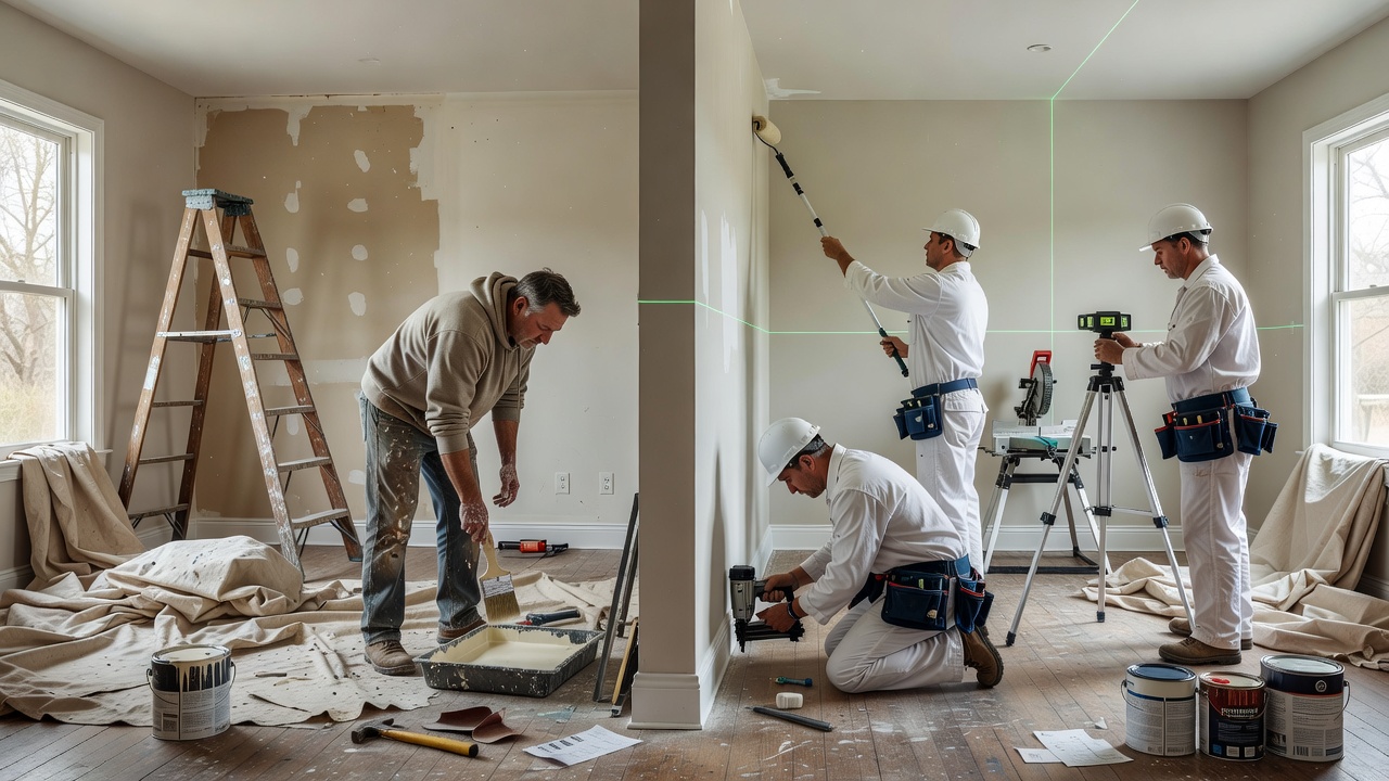 DIY vs Pro Budget Reno: Fixer-Upper Savings Guide 2026