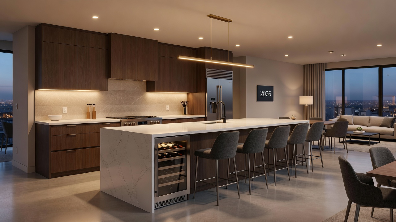 Entertaining-Focused Kitchen Renovations: 2026 Hosting Tips