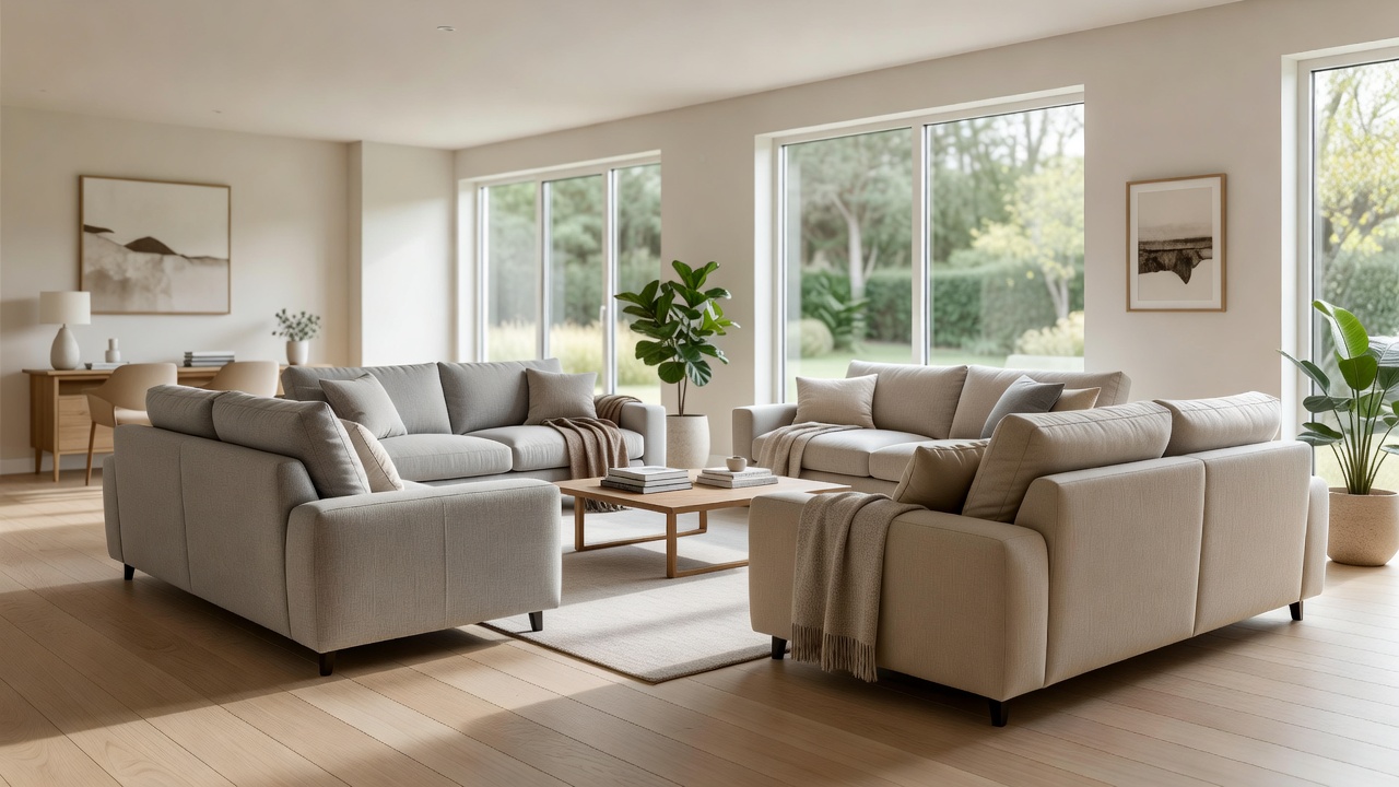 Ergonomic Living Room Furniture Choices for Daily Comfort 2026