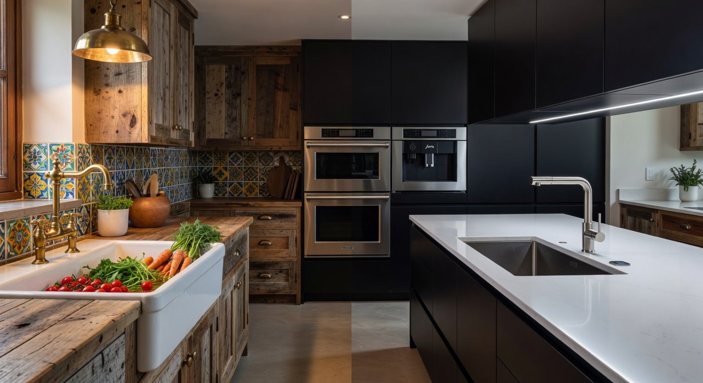 Farmhouse vs Modern Sinks: 2026 Kitchen Reno Tips